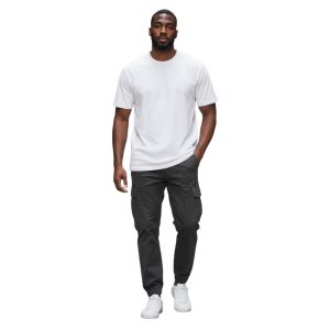 Van Hipster 72352-2 Ανδρικό Παντελόνι Cargo Με Λάστιχο Στον Αστράγαλο Γκρι Σκούρο