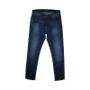 Cabell Jeans 335-2f Μεσαίο Ανδρικό Παντελόνι Τζιν Ελαστικό Σε Ίσια Γραμμή Με Φθορές Μπλέ 8