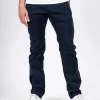 Pre End 6000365 19-4020 Becker chinos Ανδρικό Ελαστικό Παντελόνι Βαμβακερό Σε Ίσια Γραμμή Μπλέ 1