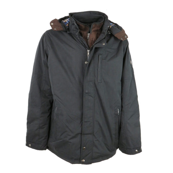 IMG_3876-1-600x600 NEW YORK TAILORS 022.29.IGGY BIG Ανδρικό Μπουφάν Με Επένδυση Καπιτονέ Και Αποσπώμενη Κουκούλα Μαύρο 3