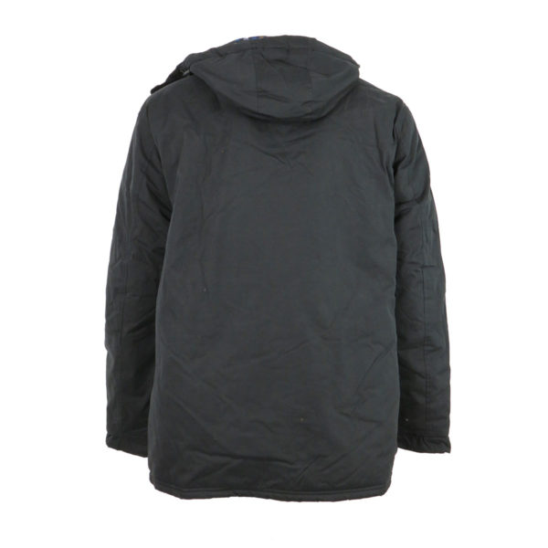 IMG_3877-600x600 NEW YORK TAILORS 022.29.IGGY BIG Ανδρικό Μπουφάν Με Επένδυση Καπιτονέ Και Αποσπώμενη Κουκούλα Μαύρο 4