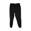 Privato MP6628 Ανδρικό Παντελόνι Φόρμας Με Λάστιχο Στον Αστράγαλο Λεπτό Αχνούδιαστο Μαύρο 8