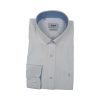 NCS N126-600-1 White Ανδρικό Βαμβακερό oxford Πουκάμισο Σε Κανονική Γραμμή Λευκό 8