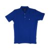 New York Tailors 012.30.POLO BASIC -5 ROYAL Ανδρικό Πικέ Πόλο Μπλουζάκι Βαμβακερό Μπλε Ρουά 10