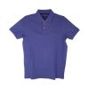 New York Tailors 012.30.POLO BASIC -6 PURPLE Ανδρικό Πικέ Πόλο Μπλουζάκι Βαμβακερό Μωβ 7