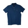 New York Tailors 012.30.POLO BASIC -3 PETROL Ανδρικό Πικέ Πόλο Μπλουζάκι Βαμβακερό Πετρόλ 8