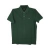 New York Tailors 012.30.POLO BASIC -2 Green Forest Ανδρικό Πικέ Πόλο Μπλουζάκι Βαμβακερό Πράσινο 7