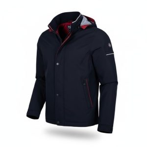 North Star 502J12-BLUE Ανδρικό Μπουφάν Με Αποσπώμενη Κουκούλα Εποχή Άνοιξη Καλοκαίρι Μπλέ