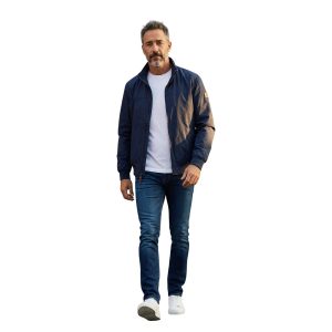 Pre End 09-100475 Per odo jacket 7070 Ανδρικό μπουφάν Με Ελαφριά Επένδυση Bomper Μπλέ