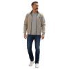 Side Effect ZK-1671-2 Ανδρική Ζακέτα Με Βαμβάκι Σε Κανονική γραμμή Μπέζ 10