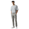 PROFIL 460-1 Ανδρικό Ελαστικό Παντελόνι Τζιν Σε Loose Γραμμή Γκρι Ανοιχτό 6