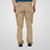 Double 261-CCP-4096 Ανδρικό Παντελόνι Βαμβακερό Cargo Σε Ίσια Γραμμή Μπέζ 13