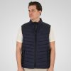 DOUBLE 261SMJK-2082 SLEEVELESS JACKET Ανδρικό Αμάνικο Τζάκετ Μπλε Σκούρο 9