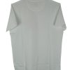 FRANK TAILOR FT-122-2 Ανδρικό Μπλουζάκι Μονόχρωμο Βαμβακερό Ειδικά Υφάσματα Λευκό 11