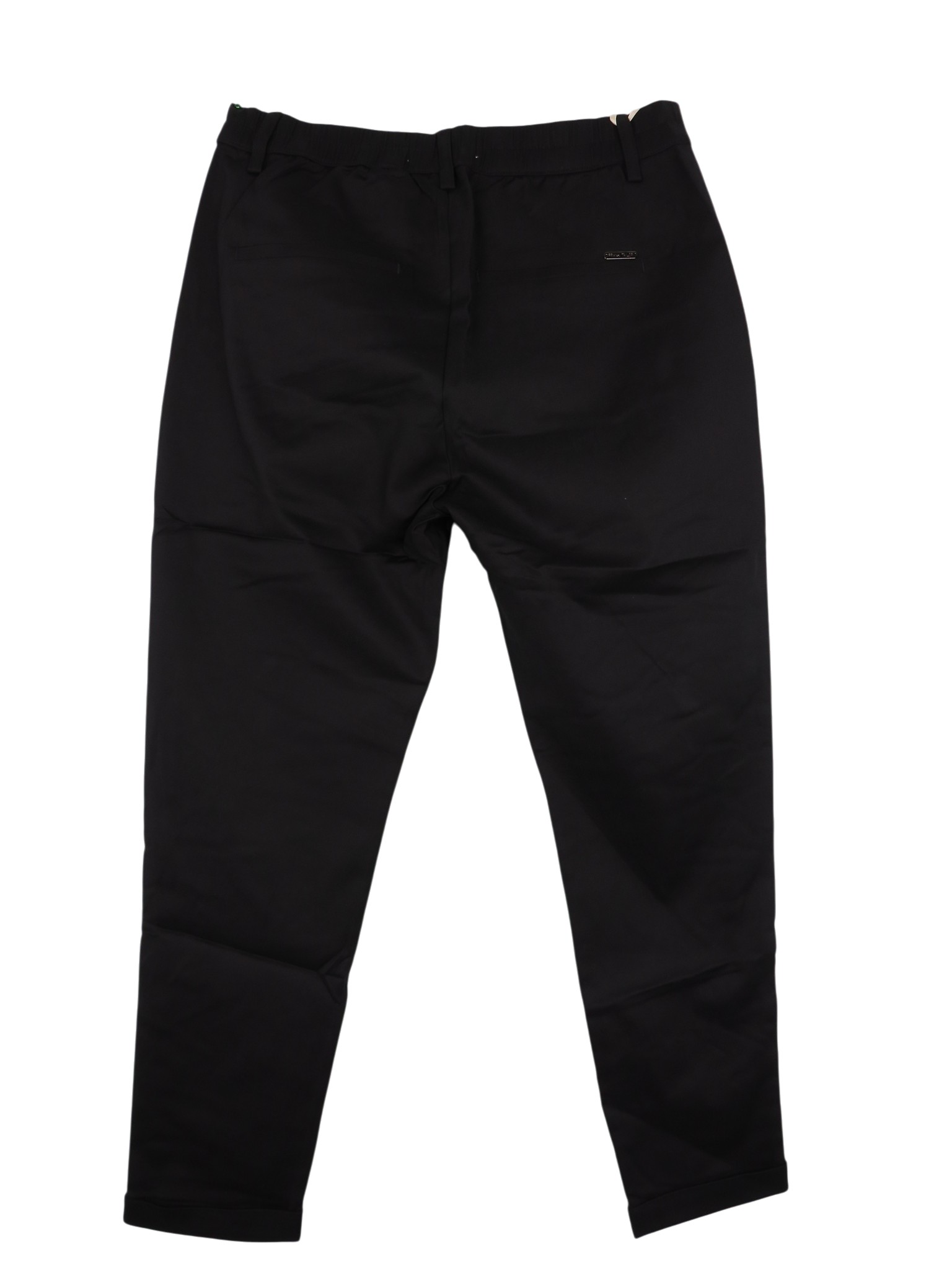 IMG_5151 Privato 8971-8970 Ανδρικό Σέτ Overshirt -Παντελόνι Με Λάστιχο Στην Μέση Μαύρο 6