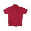 Everbest 262-032-3 BIG Ανδρική Μπλούζα Βαμβακερή Πικέ Με Γιακά Σε Φαρδιά Γραμμή Κοραλλί 11