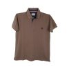Everbest 262-833-3 big Ανδρική Βαμβακερή Μπλούζα Με Γιακά Σε Φαρδιά Γραμμή Πούρο 15