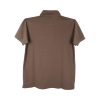 Everbest 262-833-3 big Ανδρική Βαμβακερή Μπλούζα Με Γιακά Σε Φαρδιά Γραμμή Πούρο 14
